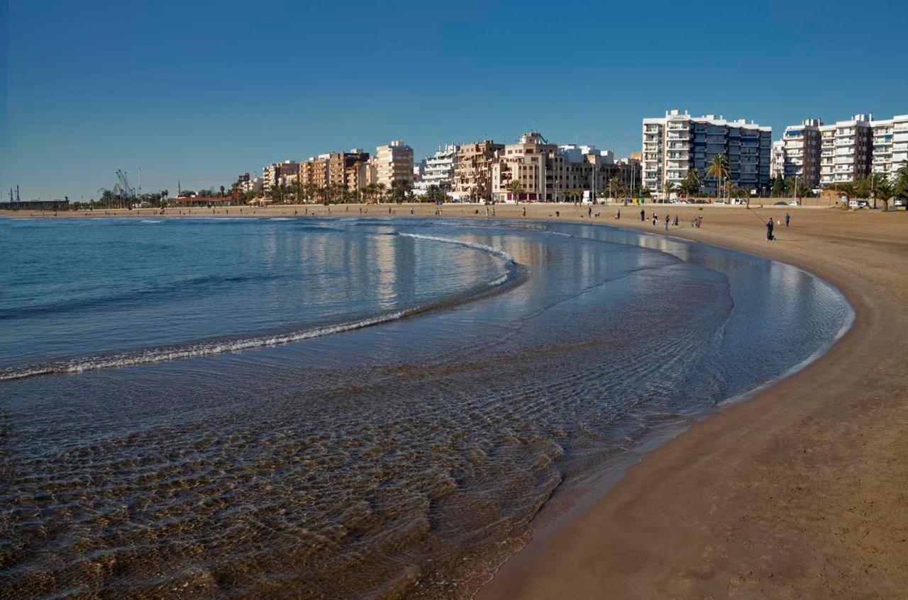Uim Mediterraneo Pb Aragon B Wifi Puerto de Sagunto Exterior photo